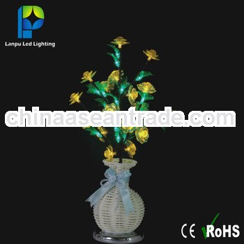 led decorative vase light