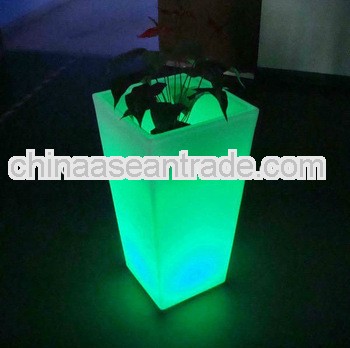led flower pot lighting/japanese flower pots