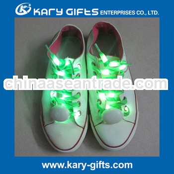 led glowing shoelaces for party favor night sports