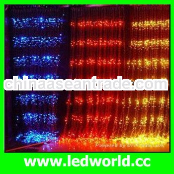 led icicle light curtains for festival decoration icicle light