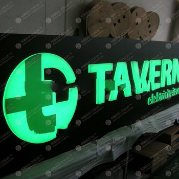 led illuminated sign