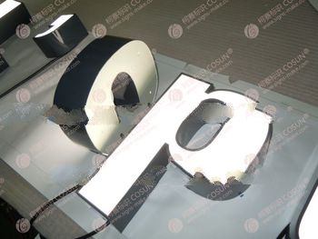 led lighted signage