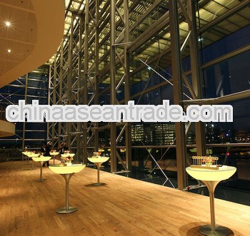 led lounge table furniture