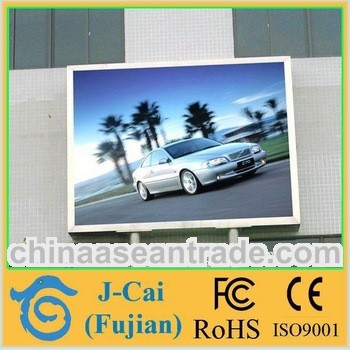 led taxi top sign full color P10 outdoor led display