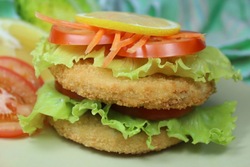 vegan burger