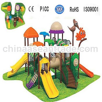 leisure commercial kids outdoor preschool playground equipment