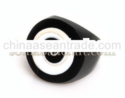 Resin and Shell Rings