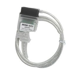 2013 MINI VCI FOR TOYOTA TIS Techstream V8.10.021 Single Cable