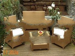 Plastic Rattan Outdoor Furniture