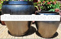 AATJ New design Outdoor Ceramic pot - Ceramic Outdoor planter