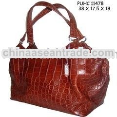 Crocodile Leather Hand bags