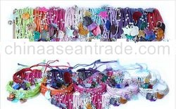 High Quality Fashion Braided Handmade Cotton Bracelet