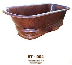 Copper Bathtub