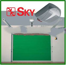 Sky C Operator For Sectional Garage Door