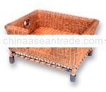 rattan baskets