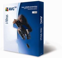 AVG Anti-Virus plus firewall 5 users software