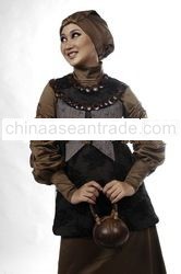 Gaun Batik Muslim apparel