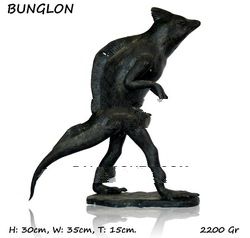 BUNGLON001 - BaliBronze.com