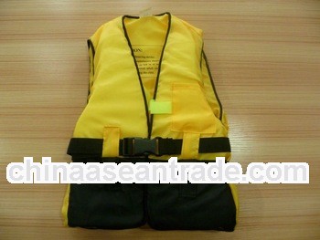 life vest suitable for kids made of different materials