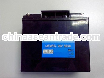 lifepo4 12v 20ah for small solar system