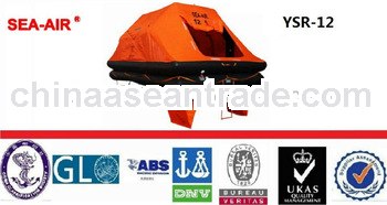 liferaft for inflatable boat