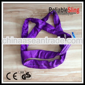 lifting webbing/round slings/One-way Round Sling