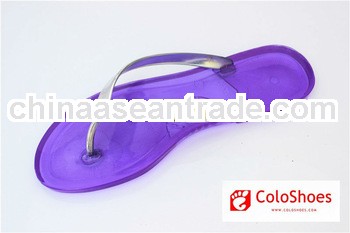 light purple outdoor pretty girls crystal slippers