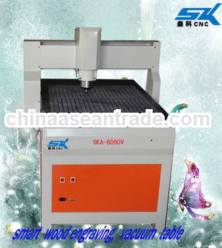 light-weight,hot-sale cnc wood engraving machine 6090 size