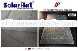 Transparent Solid Plastic PC Polycarbonate Skylight Sheets
