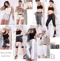 JEANS ladies / women BUY 1 GET 3