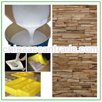 liquid rtv silicone for decorative concrete stone wall molding