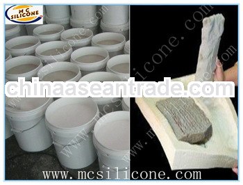liquid rubber silicone for concrete stone molding
