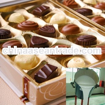 liquid silicon making food moulds