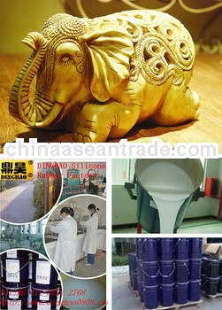 liquid silicon mold making for handicrafts