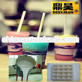 liquid silicon use for candy molds