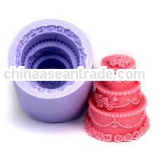liquid silicone cake mould