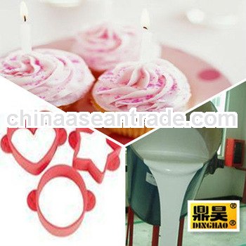 liquid silicone mold cakes