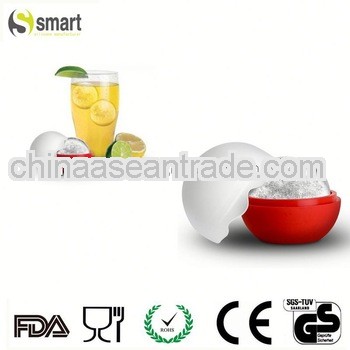 little ball Shape Silicon Ice cube Tray Ice Tray Alpha Shape Silicon Ice Mold