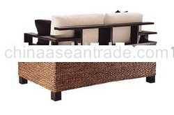 Sofa 2 Seater Wicker-SF-2