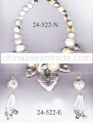 Painted Beads Necklace