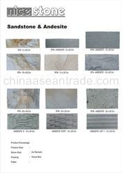 SandStone & Andesite
