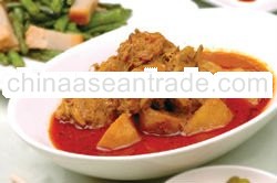 Vegan Curry Mutton Mushroom