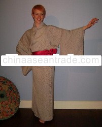 Shibori Unfolded Woman's Kimono