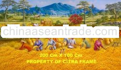 Amazing Harvest Oil Painting from 