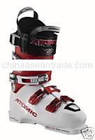 NEW 2009 Atomic RT CS 140 Racing Ski Boots - Size 26.5