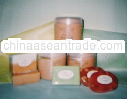 Papaya Body Scrub, Papaya Soap With Vit. E&Papaya&Milk Soap