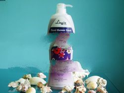 Lingjin Floral Shower Gel / Foam