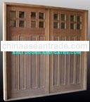 Exterior Wood Door