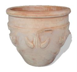 Terracotta pot