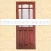 wood door